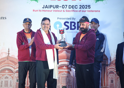 Army’s Honour Run in Jaipur commemorates sacrifices of soldiers, veterans | Army’s Honour Run in Jaipur commemorates sacrifices of soldiers, veterans Army’s Honour Run in Jaipur commemorates sacrifices of soldiers, veterans | Army’s Honour Run in Jaipur commemorates sacrifices of soldiers, veterans
