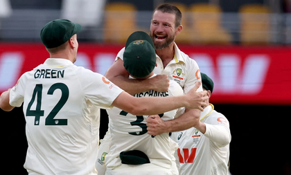 Ashes: Neser was exceptional, delighted he's got his first five-for, says Smith | Ashes: Neser was exceptional, delighted he's got his first five-for, says Smith