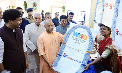 8.5 lakh youths given govt jobs in Uttar Pradesh in 8 years: CM Yogi Adityanath | 8.5 lakh youths given govt jobs in Uttar Pradesh in 8 years: CM Yogi Adityanath