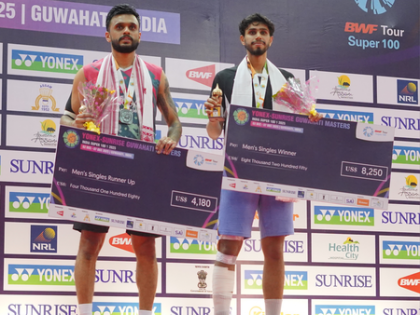 Guwahati Masters 2025: Sanskar Saraswat wins men’s singles title Tanvi Sharma, Roy-Sai Pratheek finish runners-up | Guwahati Masters 2025: Sanskar Saraswat wins men’s singles title Tanvi Sharma, Roy-Sai Pratheek finish runners-up