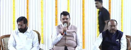 CM Fadnavis dismisses Oppn's charge of Maha govt neglecting farmers & state heading to bankruptcy | CM Fadnavis dismisses Oppn's charge of Maha govt neglecting farmers & state heading to bankruptcy CM Fadnavis dismisses Oppn's charge of Maha govt neglecting farmers & state heading to bankruptcy | CM Fadnavis dismisses Oppn's charge of Maha govt neglecting farmers & state heading to bankruptcy