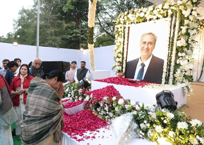 Delhi CM Rekha Gupta pays tribute to Swaraj Kaushal | Delhi CM Rekha Gupta pays tribute to Swaraj Kaushal Delhi CM Rekha Gupta pays tribute to Swaraj Kaushal | Delhi CM Rekha Gupta pays tribute to Swaraj Kaushal