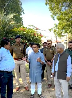 Gujarat Dy CM Sanghavi reviews progress of Gandhi Ashram redevelopment Gujarat Dy CM Sanghavi reviews progress of Gandhi Ashram redevelopment