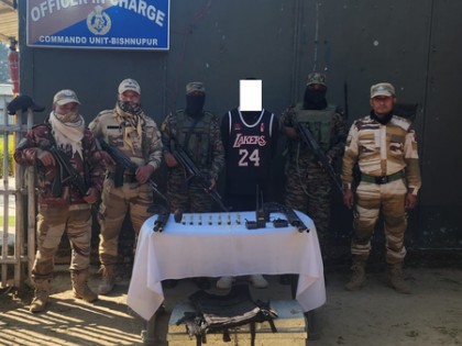18 hardcore militants held in Manipur; arms seized | 18 hardcore militants held in Manipur; arms seized 18 hardcore militants held in Manipur; arms seized | 18 hardcore militants held in Manipur; arms seized