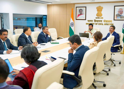 DGCA sets up 8-member team to monitor IndiGo amid widespread disruptions | DGCA sets up 8-member team to monitor IndiGo amid widespread disruptions DGCA sets up 8-member team to monitor IndiGo amid widespread disruptions | DGCA sets up 8-member team to monitor IndiGo amid widespread disruptions