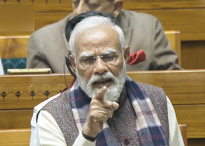 Nehru followed Jinnah, claiming Vande Mataram could irritate Muslims, says PM Modi in LS | Nehru followed Jinnah, claiming Vande Mataram could irritate Muslims, says PM Modi in LS