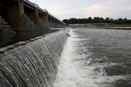 Chennai's Poondi reservoir almost full as city builds robust water buffer for coming year | Chennai's Poondi reservoir almost full as city builds robust water buffer for coming year Chennai's Poondi reservoir almost full as city builds robust water buffer for coming year | Chennai's Poondi reservoir almost full as city builds robust water buffer for coming year