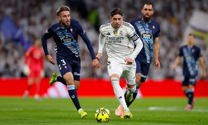 Celta stun Real Madrid to leave Barca clear at top of La Liga | Celta stun Real Madrid to leave Barca clear at top of La Liga Celta stun Real Madrid to leave Barca clear at top of La Liga | Celta stun Real Madrid to leave Barca clear at top of La Liga