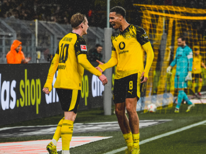 Dortmund tighten top-three grip after win over Hoffenheim | Dortmund tighten top-three grip after win over Hoffenheim Dortmund tighten top-three grip after win over Hoffenheim | Dortmund tighten top-three grip after win over Hoffenheim