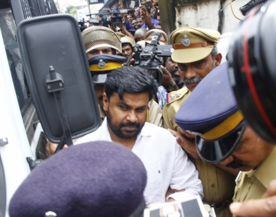 Malayalam actor Dileep reaches court ahead of verdict in 2017 actress abduction case | Malayalam actor Dileep reaches court ahead of verdict in 2017 actress abduction case Malayalam actor Dileep reaches court ahead of verdict in 2017 actress abduction case | Malayalam actor Dileep reaches court ahead of verdict in 2017 actress abduction case
