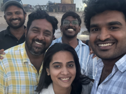 Major schedule of Kiran Abbavaram, Sri Gouri Priya's 'Chennai Love Story' wrapped up | Major schedule of Kiran Abbavaram, Sri Gouri Priya's 'Chennai Love Story' wrapped up Major schedule of Kiran Abbavaram, Sri Gouri Priya's 'Chennai Love Story' wrapped up | Major schedule of Kiran Abbavaram, Sri Gouri Priya's 'Chennai Love Story' wrapped up