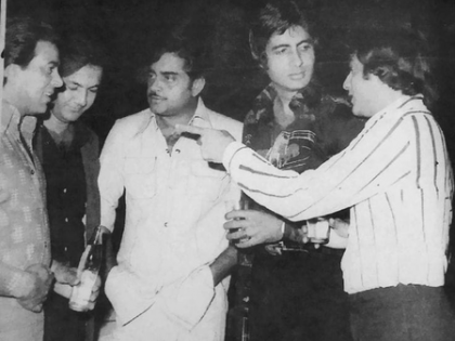 Shatrughan Sinha says 'You are truly irreplaceable' in a heartfelt tribute to his 'first hero' Dharmendra | Shatrughan Sinha says 'You are truly irreplaceable' in a heartfelt tribute to his 'first hero' Dharmendra