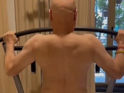 Anupam Kher reveals why failure can’t defeat him as he sweats it out in the gym | Anupam Kher reveals why failure can’t defeat him as he sweats it out in the gym