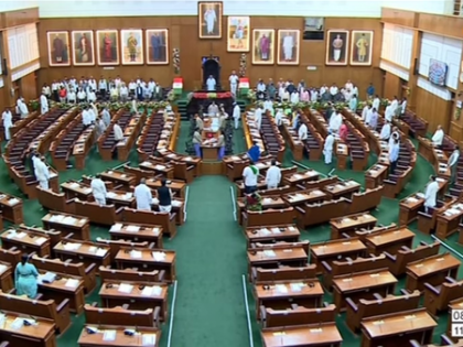 K'taka Assembly session begins in Belagavi amid tight security; MES activists detained | K'taka Assembly session begins in Belagavi amid tight security; MES activists detained