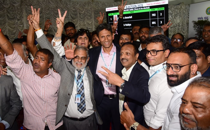 Venkatesh Prasad acknowledges wishes from Tejasvi Surya, DK Shivakumar after winning KSCA presidency | Venkatesh Prasad acknowledges wishes from Tejasvi Surya, DK Shivakumar after winning KSCA presidency