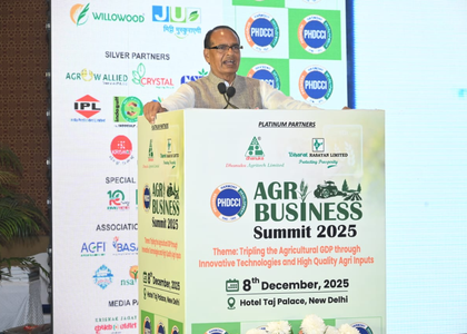 India's agriculture sector sees remarkable growth under PM Modi: Shivraj Singh Chouhan | India's agriculture sector sees remarkable growth under PM Modi: Shivraj Singh Chouhan India's agriculture sector sees remarkable growth under PM Modi: Shivraj Singh Chouhan | India's agriculture sector sees remarkable growth under PM Modi: Shivraj Singh Chouhan