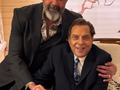 Bobby Deol pays an emotional tribute to father Dharmendra, celebrates his life and legacy | Bobby Deol pays an emotional tribute to father Dharmendra, celebrates his life and legacy Bobby Deol pays an emotional tribute to father Dharmendra, celebrates his life and legacy | Bobby Deol pays an emotional tribute to father Dharmendra, celebrates his life and legacy