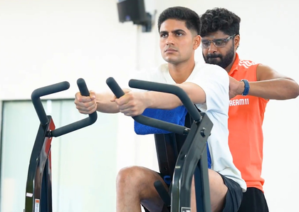 From recovery to training, it's a paradise for any athlete: Gill hails BCCI CoE for his neck injury rehab | From recovery to training, it's a paradise for any athlete: Gill hails BCCI CoE for his neck injury rehab