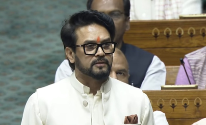 Want to ask, does the ‘Munna’ of Jinnah also have a problem with ‘Vande Mataram’: Anurag Thakur | Want to ask, does the ‘Munna’ of Jinnah also have a problem with ‘Vande Mataram’: Anurag Thakur