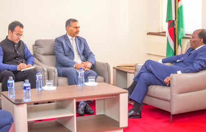 India and Kenya discuss early implementation of proposals to deepen cooperation in ICT, digital skilling | India and Kenya discuss early implementation of proposals to deepen cooperation in ICT, digital skilling