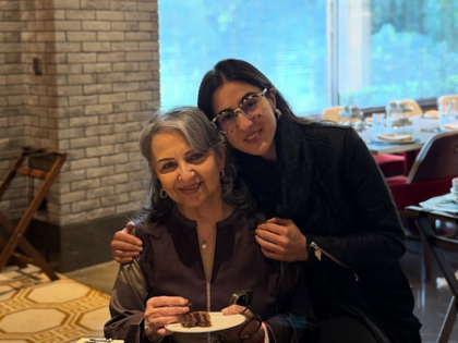 Sara Ali Khan wishes happiest birthday to Sharmila Tagore, the 'Chanda & Suraj of the family' | Sara Ali Khan wishes happiest birthday to Sharmila Tagore, the 'Chanda & Suraj of the family'
