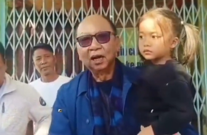 Towards ethnic unity: Meitei MLA visits Manipur’s tribal areas | Towards ethnic unity: Meitei MLA visits Manipur’s tribal areas