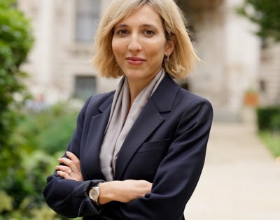 Alba Smeriglio is new British envoy for Chandigarh | Alba Smeriglio is new British envoy for Chandigarh