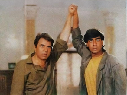 Ajay Devgn says 'his birthday feels different this year' as he remembers Dharmendra on his special day | Ajay Devgn says 'his birthday feels different this year' as he remembers Dharmendra on his special day