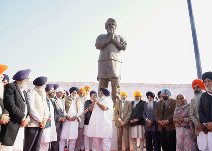 Parkash Singh Badal was a true nationalist, says Sukhbir on his 98th birth anniversary | Parkash Singh Badal was a true nationalist, says Sukhbir on his 98th birth anniversary