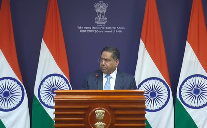 Expect China to assure that Indian travellers will not be selectively targetted, detained or harassed: MEA | Expect China to assure that Indian travellers will not be selectively targetted, detained or harassed: MEA Expect China to assure that Indian travellers will not be selectively targetted, detained or harassed: MEA | Expect China to assure that Indian travellers will not be selectively targetted, detained or harassed: MEA