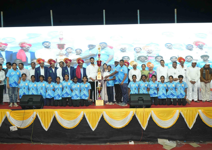 Dharashiv, Sangli crowned winners at Maharashtra State Junior Kho Kho Championship