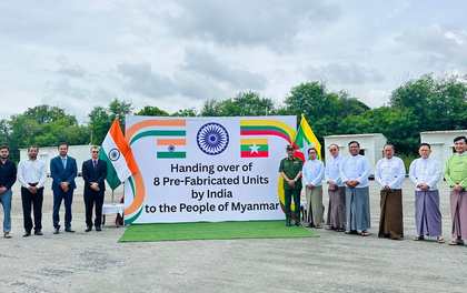 India supports transition to democracy in Myanmar: MEA   | India supports transition to democracy in Myanmar: MEA  