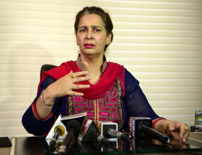 Congress leader Navjot Kaur suspended from party for ‘Rs 500 crore CM’ remark | Congress leader Navjot Kaur suspended from party for ‘Rs 500 crore CM’ remark