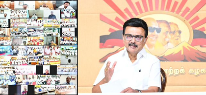 Stalin assures landslide return for DMK in 2026 polls, calls on party cadres for booth level push | Stalin assures landslide return for DMK in 2026 polls, calls on party cadres for booth level push