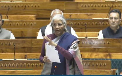 Congress did not give priority to country's defence: FM Sitharaman | Congress did not give priority to country's defence: FM Sitharaman