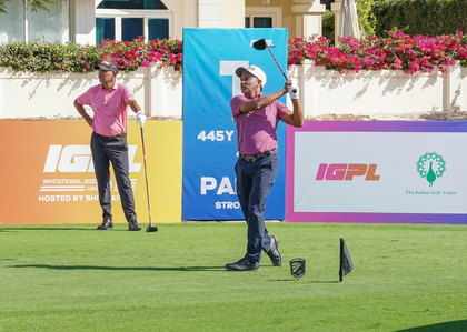 IGPL UAE: Chawrasia holds two-shot lead with in-form Bhullar in close chase in UAE | IGPL UAE: Chawrasia holds two-shot lead with in-form Bhullar in close chase in UAE