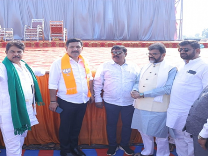 Karnataka BJP announces massive farmers' protest, gherao of Suvarna Soudha | Karnataka BJP announces massive farmers' protest, gherao of Suvarna Soudha