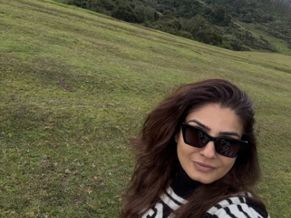 Raveena Tandon revisits Ooty after 25 years, relives memories of her iconic ’90s songs & film shoots' | Raveena Tandon revisits Ooty after 25 years, relives memories of her iconic ’90s songs & film shoots'