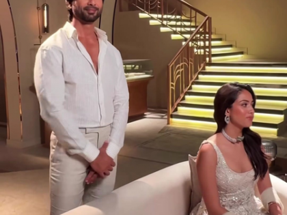 Shahid Kapoor pranks Mira over ‘broken’ phone, then gushes over her beauty | Shahid Kapoor pranks Mira over ‘broken’ phone, then gushes over her beauty