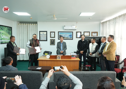 MoU signed to boost marketing and export of Mizoram’s agri produce | MoU signed to boost marketing and export of Mizoram’s agri produce