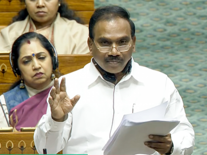 'Division over Vande Mataram not created by Muslims': DMK's A Raja, cites Nehru-Bose correspondence | 'Division over Vande Mataram not created by Muslims': DMK's A Raja, cites Nehru-Bose correspondence