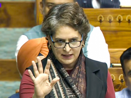 Through Vande Mataram debate, Govt tries to divert attention from current challenges: Priyanka | Through Vande Mataram debate, Govt tries to divert attention from current challenges: Priyanka