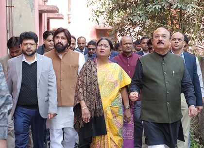 Delhi CM Rekha Gupta inspects Bhalaswa flats, promises homes for all slum dwellers | Delhi CM Rekha Gupta inspects Bhalaswa flats, promises homes for all slum dwellers Delhi CM Rekha Gupta inspects Bhalaswa flats, promises homes for all slum dwellers | Delhi CM Rekha Gupta inspects Bhalaswa flats, promises homes for all slum dwellers