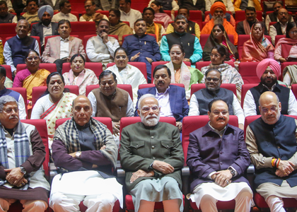 NDA Parliamentary Party meet tomorrow to discuss Union Budget | NDA Parliamentary Party meet tomorrow to discuss Union Budget NDA Parliamentary Party meet tomorrow to discuss Union Budget | NDA Parliamentary Party meet tomorrow to discuss Union Budget