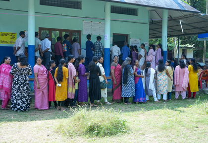 Stage set for second and final phase of local body polls in Kerala tomorrow | Stage set for second and final phase of local body polls in Kerala tomorrow Stage set for second and final phase of local body polls in Kerala tomorrow | Stage set for second and final phase of local body polls in Kerala tomorrow