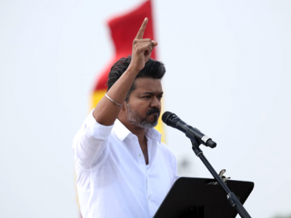 TVK to limit Vijay's Dec 18 Erode campaign to two hours | TVK to limit Vijay's Dec 18 Erode campaign to two hours TVK to limit Vijay's Dec 18 Erode campaign to two hours | TVK to limit Vijay's Dec 18 Erode campaign to two hours