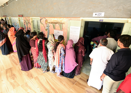 Kerala local body polls: Voting in 2nd phase across 14 districts over, results on Dec 13 | Kerala local body polls: Voting in 2nd phase across 14 districts over, results on Dec 13 Kerala local body polls: Voting in 2nd phase across 14 districts over, results on Dec 13 | Kerala local body polls: Voting in 2nd phase across 14 districts over, results on Dec 13