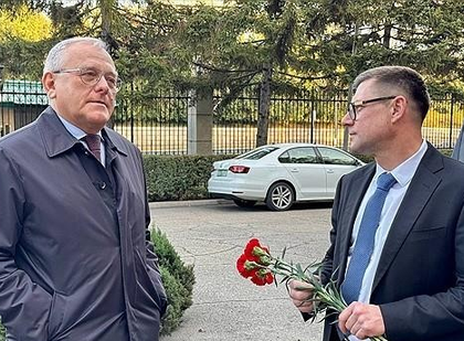 North Korea's Kim sends condolences to Putin over death of Russian envoy to Pyongyang | North Korea's Kim sends condolences to Putin over death of Russian envoy to Pyongyang North Korea's Kim sends condolences to Putin over death of Russian envoy to Pyongyang | North Korea's Kim sends condolences to Putin over death of Russian envoy to Pyongyang