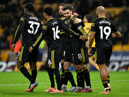 Premier League: Fernandes stars as Man Utd beat Wolves to go sixth | Premier League: Fernandes stars as Man Utd beat Wolves to go sixth Premier League: Fernandes stars as Man Utd beat Wolves to go sixth | Premier League: Fernandes stars as Man Utd beat Wolves to go sixth