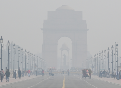 Strong winds bring slight relief to Delhi-NCR, but air quality remains poor | Strong winds bring slight relief to Delhi-NCR, but air quality remains poor Strong winds bring slight relief to Delhi-NCR, but air quality remains poor | Strong winds bring slight relief to Delhi-NCR, but air quality remains poor